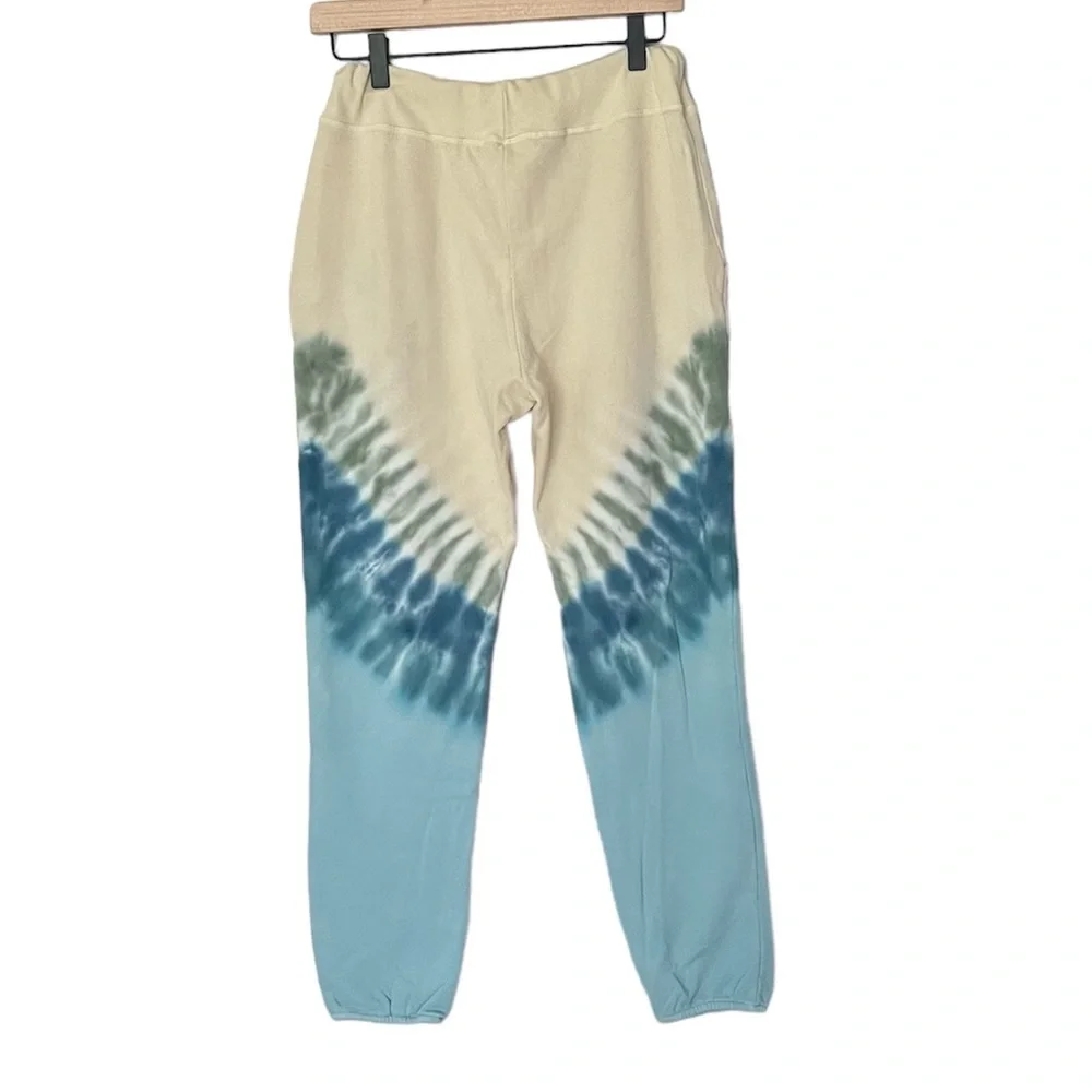 Daydreamer Beach View Tie Dye Sweat Pant Jogger Size Smal - Picture 3 of 10